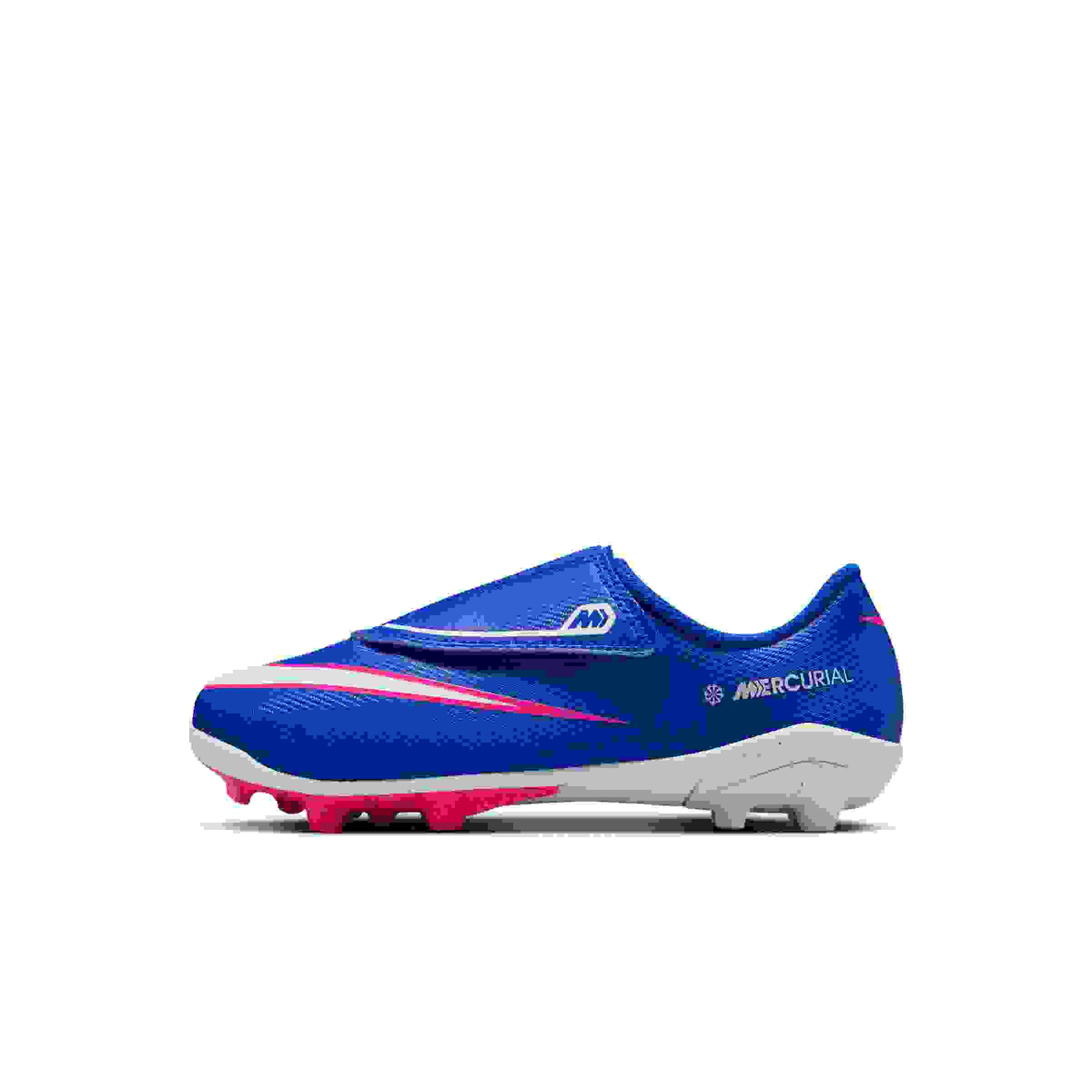 Nike Jr. Mercurial Vapor 16 Club MG Preschool Kids' "Racer Blue/White" Soccer Cleat